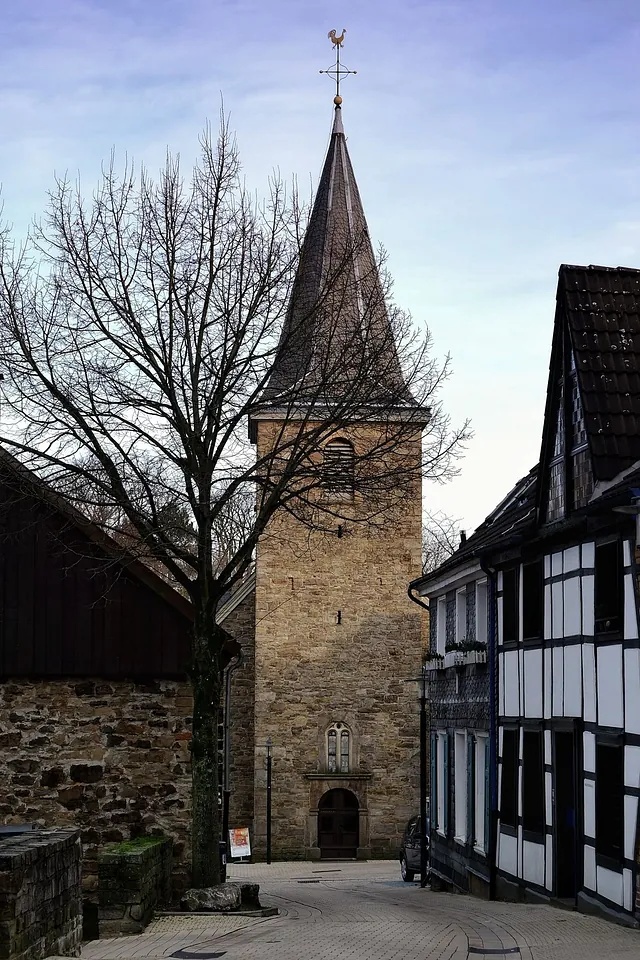 Kirche an der Burg Blankenstein